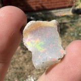 Opal de foc aaa cristal natural unicat a7