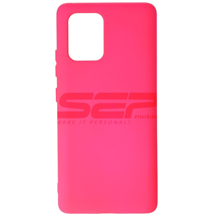 Toc silicon High Copy Samsung Galaxy S10 Lite Fuchsia