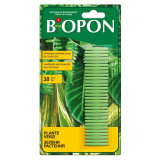 Biopon Ingrasamant Plante Verzi Sticks 30 buc