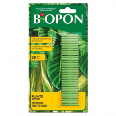 Biopon Ingrasamant Plante Verzi Sticks 30 buc