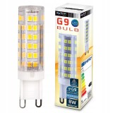 Bec LED G9 SMD, 8W, lumina neutra 4000K, 500 lm, unghi fascicul 360 grade, IP20, masterLED