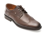 Pantofi eleganti ROGGERO maro, KBL1008, din piele naturala