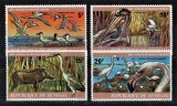 SENEGAL 1978 - Animale salbatice din parcuri nationale/ serie completa MNH, Nestampilat