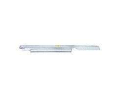 Prag VW POLO (9N), 10.2001-04.2005; POLO (9N3), 04.2005-08.2009, model cu 3 usi, partea dreapta, KLOKKERHOLM, metal galvanizat,
