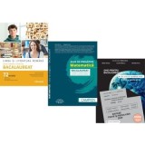 Pachet Bacalaureat 2026. Limba si literatura romana Ghid complet cu 72 teste, Matematica filiera tehnologica: servicii, resurse si tehnic si Biologie