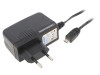 Alimentator AIMTEC 5V DC 2A, USB Micro, Negru, EU