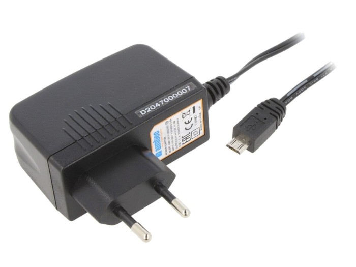 Alimentator 5V DC 2A, EU, USB micro