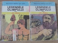 LEGENDELE OLIMPULUI VOL.1-2 ZEII. EROII-AL. MITRU-268700 foto