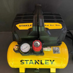 Compresor silentios fara ulei Stanley, tip SILTEK DST 100/8/6