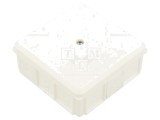 Carcasă SIMET 35418706 pentru perete 90x90x37mm - cutie conexiuni compactă