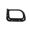 Set 2 Brate Scaun Directorial Negru, Piele Ecologica, Ideallstore - Manere Birou, Distanta gauri 15.5cm x 8cm