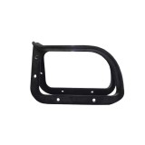 Cumpara ieftin Set 2 Brate Scaun Directoral Negru Depox, Manere Poliuretan, Distanta gauri 15.5x8 cm, Piele Ecologica, Finisaj Mat