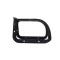 Set doua brate, manere, scaun directorial, clasic, negru