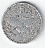 Moneda 5 francs 1952 - Noua Caledonie