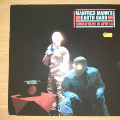 LP (vinil vinyl) Manfred Mann's Earth Band - Somewhere In Afrika (VG+) Germany