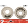 Set disc frana Mitsubishi Pajero Classic (V2 W V6 W V7 W) 07.01-, Pajero 2 (V3 W) 04.00-09.07, Pajero 3 (V7 W V6 W) 01.99-09.07, Pajero 3 Canvas Top, Trw