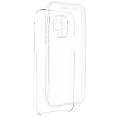 Husa TPU OEM Full Cover pentru Xiaomi Mi Note 10 / Xiaomi Mi Note 10 Pro, Transparenta