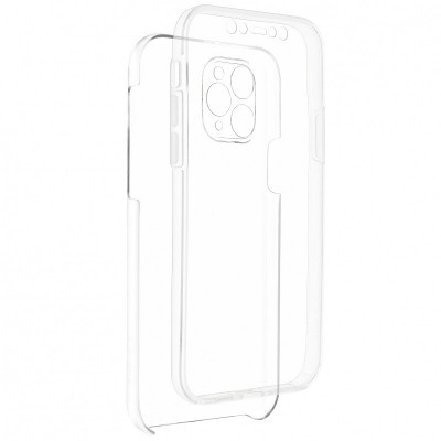 Husa TPU OEM Full Cover pentru Samsung Galaxy A32 LTE A325, Transparenta foto