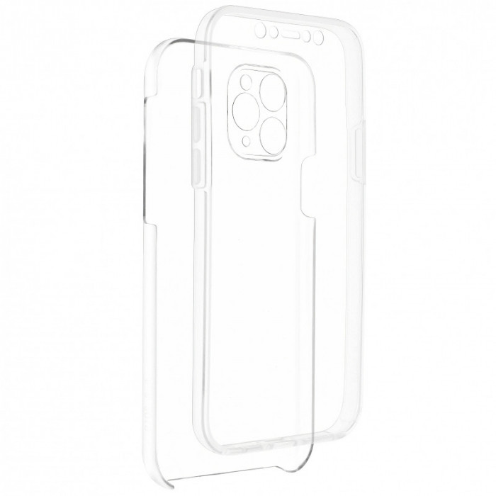 Husa TPU OEM Full Cover pentru Xiaomi Mi 10 5G / Xiaomi Mi 10 Pro 5G, Transparenta