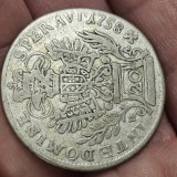 20 kreuzer 1758 HA , argint