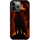 Husa compatibila cu Apple iPhone 12, iPhone 12 Pro model Lone Wolf, Silicon, TPU, Viceversa