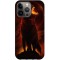 Husa compatibila cu Apple iPhone 12, iPhone 12 Pro model Lone Wolf, Silicon, TPU, Viceversa