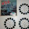 LOT 9 DIAPOZITIVE CIRCULARE VIEW MASTER 3D - USA , MONACO , GRECIA