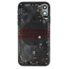 Carcasa Completa iPhone 11 Neagra + Suport SIM, Butoane, Flex Magsafe, Geam Camera Spate Original