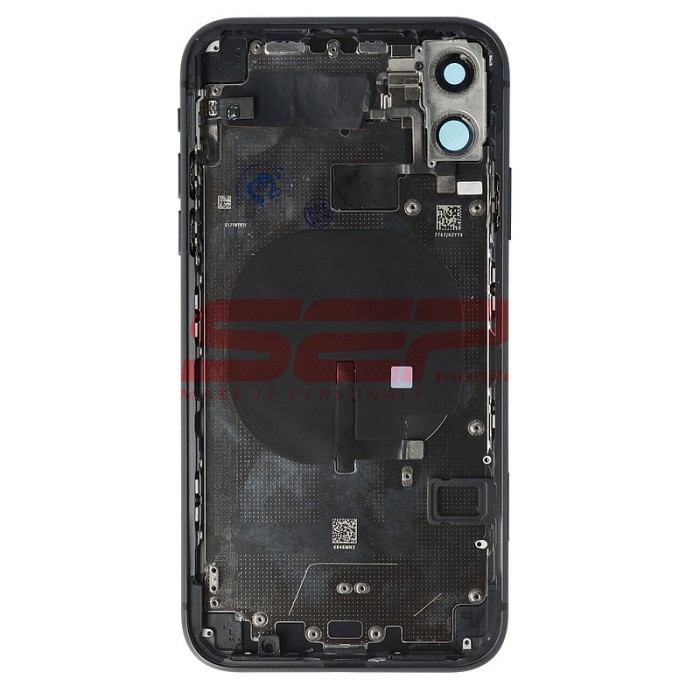 Carcasa completa + uper flex iPhone 11 BLACK