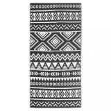 Cumpara ieftin Covor de exterior, ARAKIL negru, 80x150 cm, PP