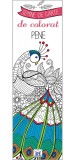 Semne de carte de colorat - Pene - Editura DPH