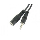 Cablu Audio jack 3,5 prelungitor-Lungime 1.5 Metri, Oem