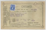 Romania, Asigurarea Romaneasca, Chitanta (I), Bucuresti, 1938