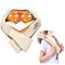 Aparat pentru masaj gat si umeri cu infrarosu, miscare circulara, 24W, Bej &reg; Selling Depot