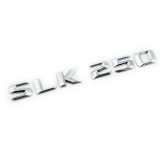 Emblema SLK 250 pentru spate portbagaj Mercedes, Mercedes-benz