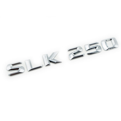 Emblema SLK 250 pentru spate portbagaj Mercedes foto