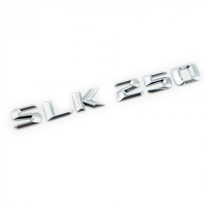 Emblema SLK 250 pentru spate portbagaj Mercedes