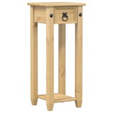 Cumpara ieftin Suport pentru plante &bdquo;Corona&rdquo;, 30x30x73 cm, lemn masiv de pin
