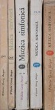 Muzica simfonica. Ghid (5 volume) - Wilhelm Georg Berger (putin uzata, pete pe cant)
