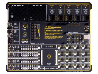Kit dezvoltare NXP ARM USB WiFi foto