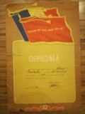 1966, Diplomă Brigadă fruntașă &icirc;n &icirc;ntrecerea socialistă1966, comunism, epoca aur