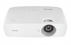 Videoproiector BenQ W1090 DLP FHD Alb foto