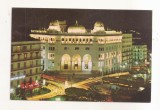 FA149 - Carte Postala - ALGERIA - Alger. Grande Poste la nuit, circulata 1990, Fotografie