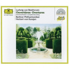 Ludwig van Beethoven: Overtures | Herbert von Karajan, Ludwig Van Beethoven, Berliner Philharmoniker