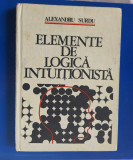 Elemente de Logică Instituțională - ALEXANDRU Surdu