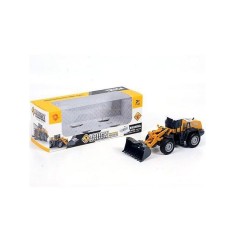 Masina cu incarcator frontal, MK Toys, 16cm