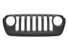 Grila masca fata JEEP GLADIATOR (JT), 04.2019-; WRANGLER (JL), 11.2017-, negru, grunduit,