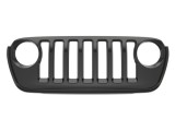 Grila masca fata JEEP GLADIATOR (JT), 04.2019-; WRANGLER (JL), 11.2017-, negru, grunduit,