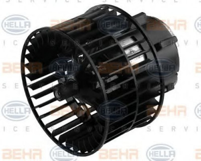 Ventilator, habitaclu OPEL CORSA B (73, 78, 79) (1993 - 2002) HELLA 8EW 009 100-491 foto