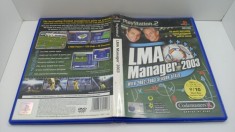 Joc PS2 LMA Manager 2003 (ID 000128) - A